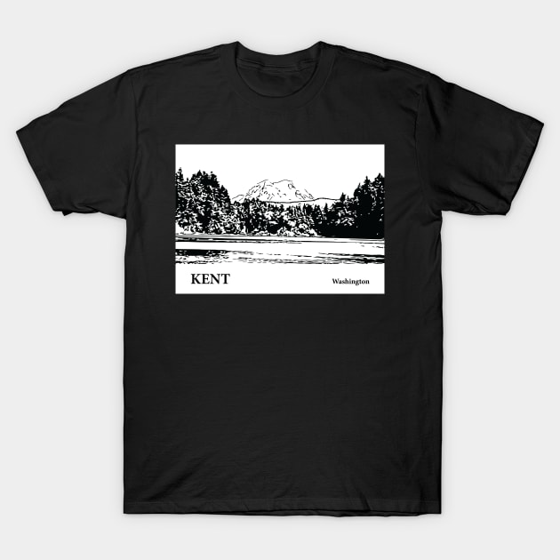 Kent Washington T-Shirt by Lakeric